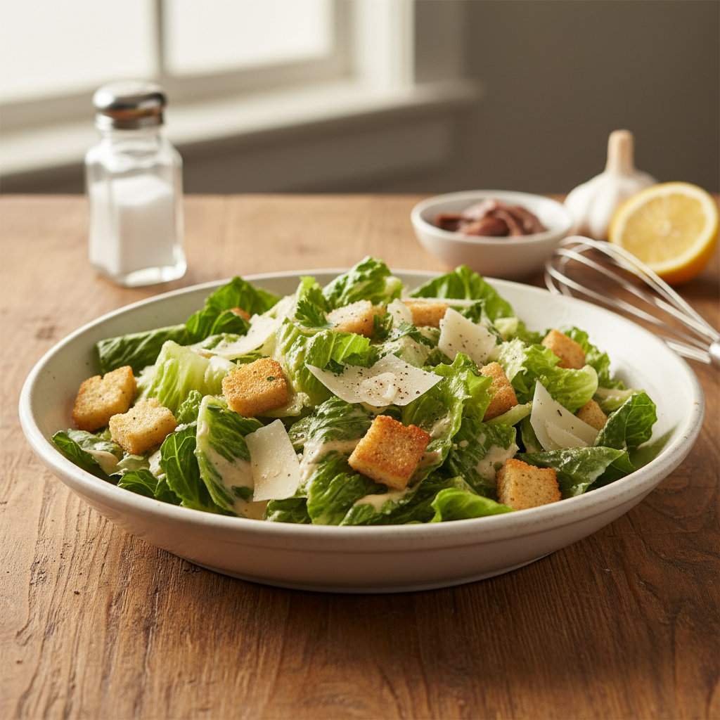 Unusta poekaste: nii valmib parim kodune Caesari kaste