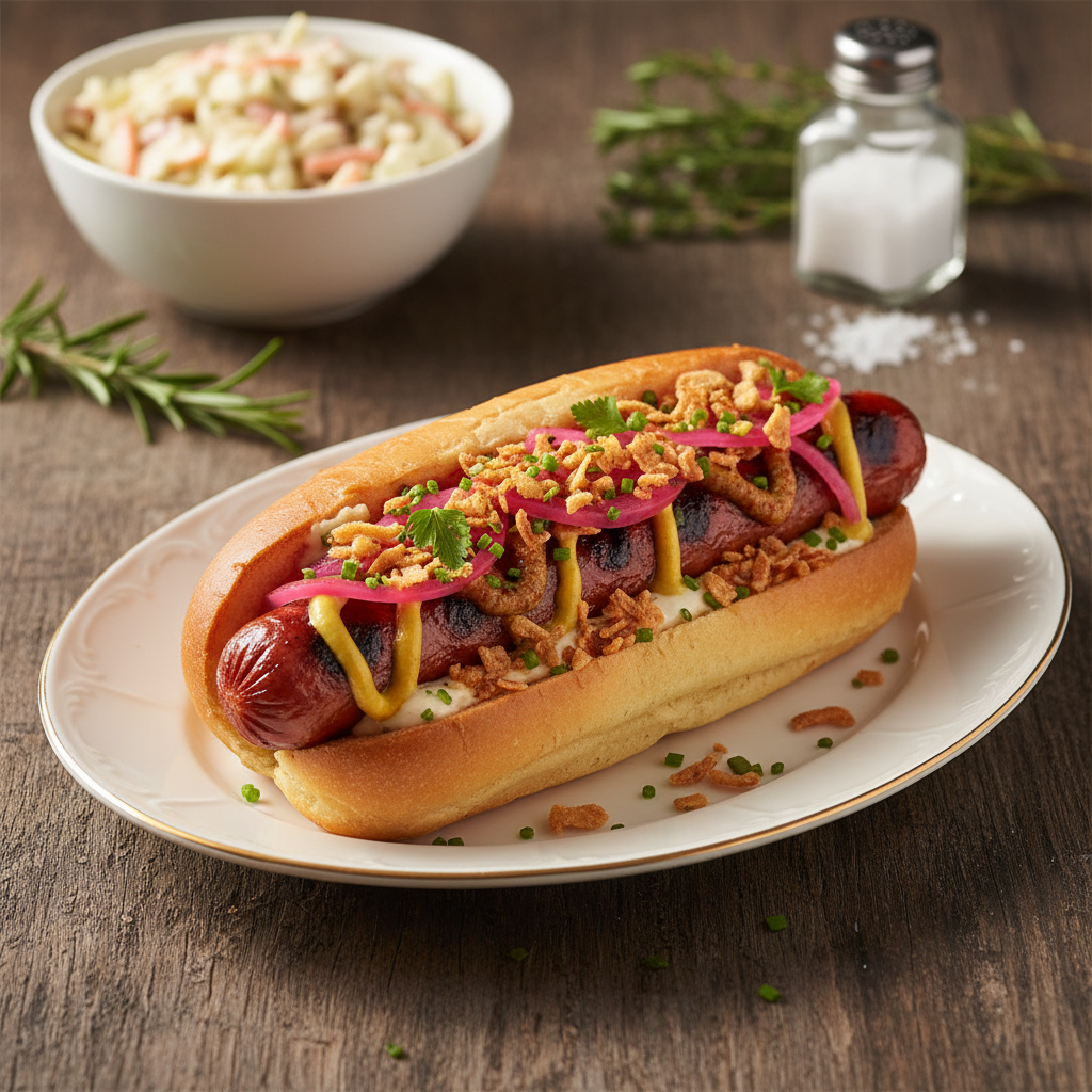 Unusta tankla: parim kodune hot dog’i retsept