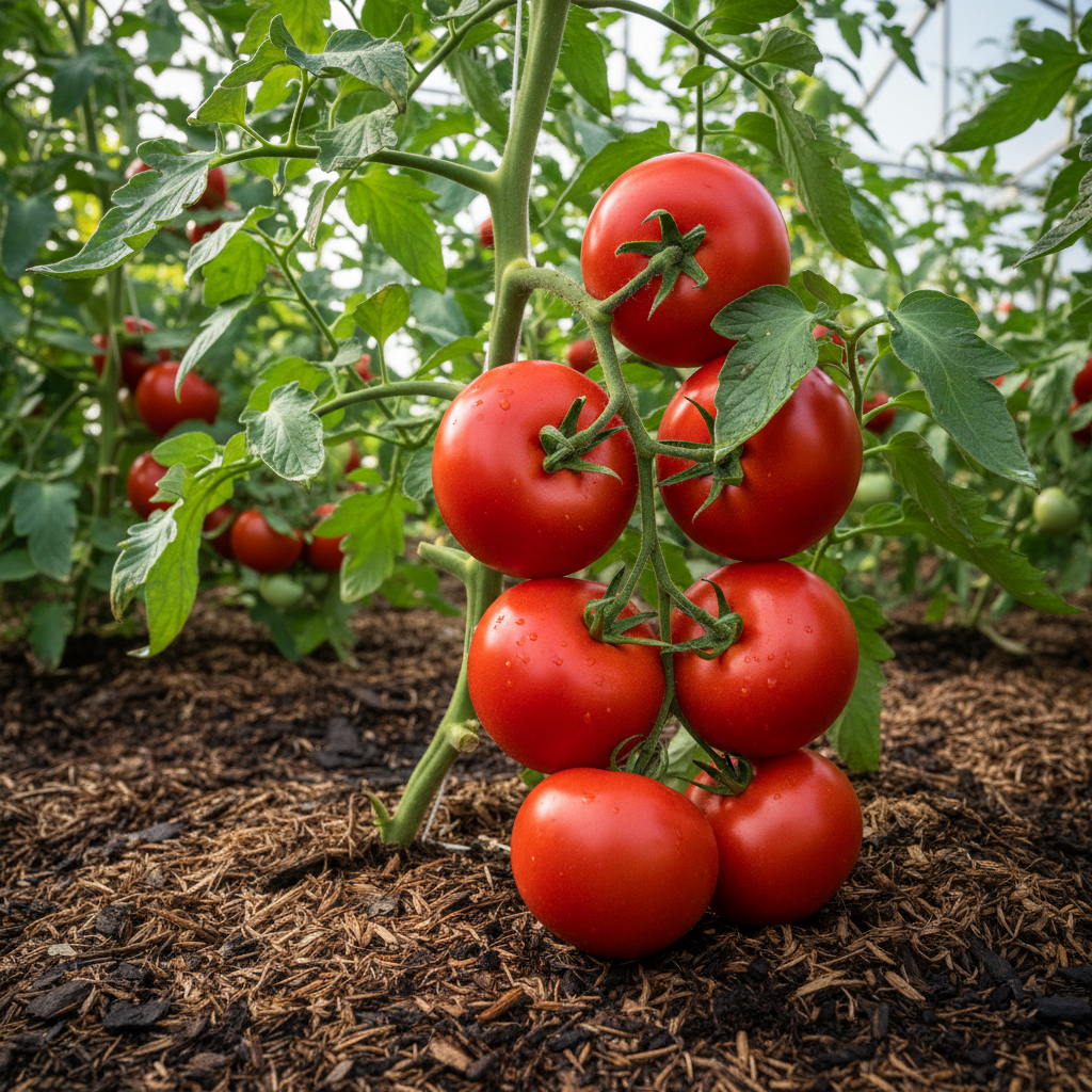 Tomatite lõhenemine kasvuhoones: eksperdid annavad nõu