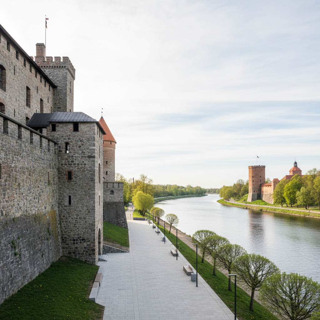Ühepäevareis Narva: mida põnevat piirilinnas avastada?