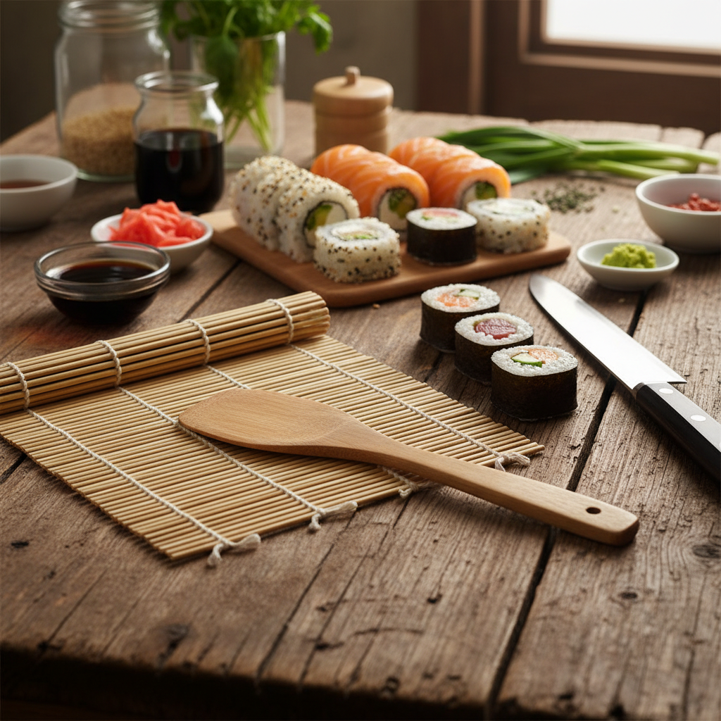 Kuidas valida parim sushikomplekt koduseks valmistamiseks?