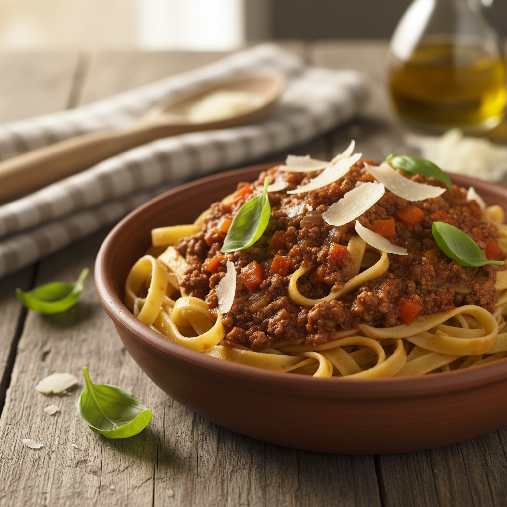 Lihtne bolognese pasta: Itaalia maitsed kiirelt kodus