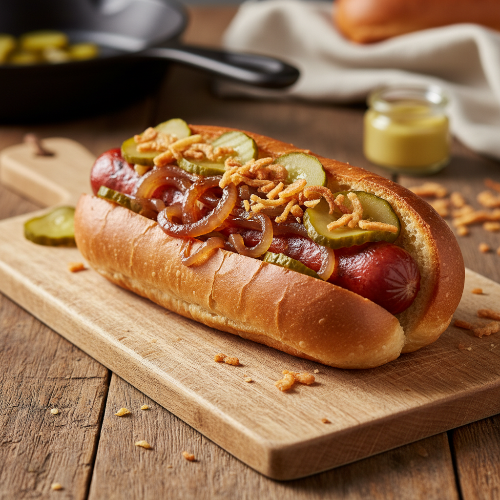 Lihtne ja maitsev hot-dogi retsept, millega üllatad peret