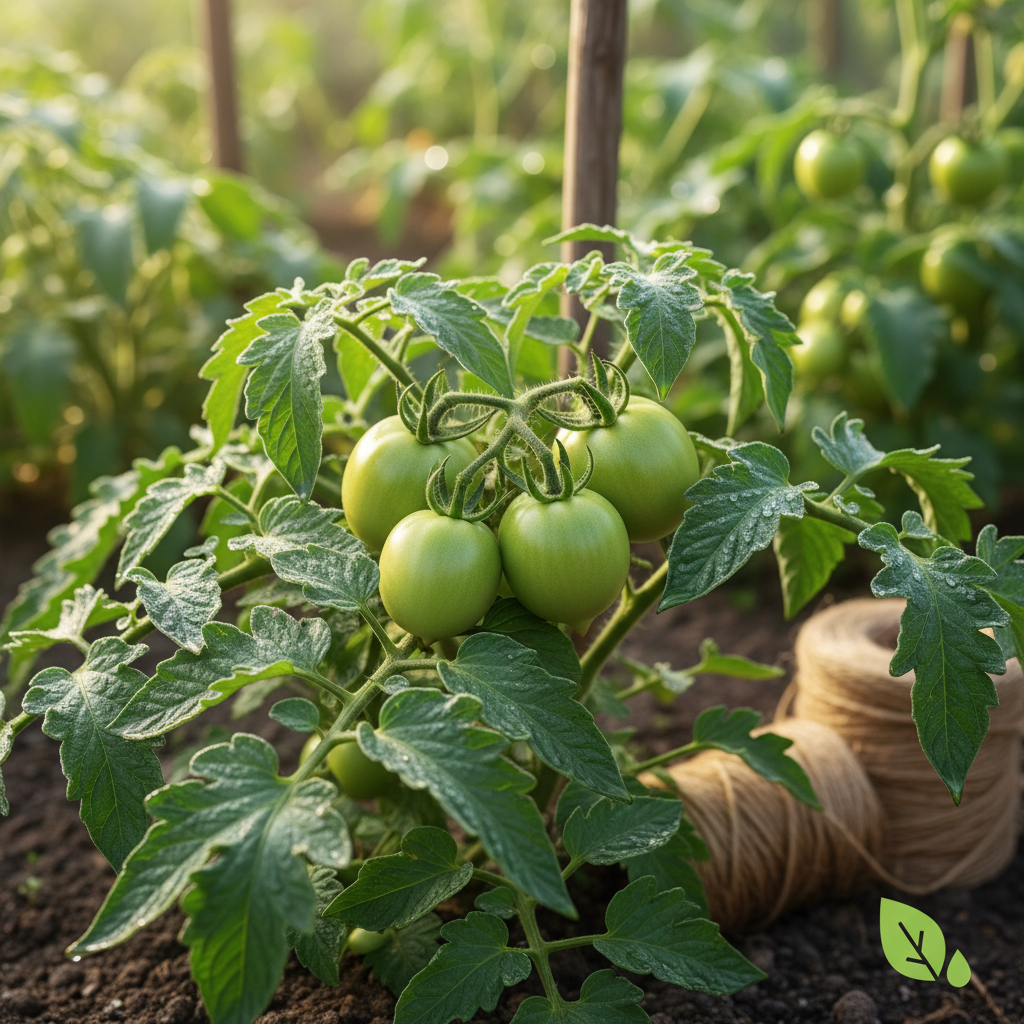 Tomatite lehed kolletuvad? Vaata, kuidas taimi päästa