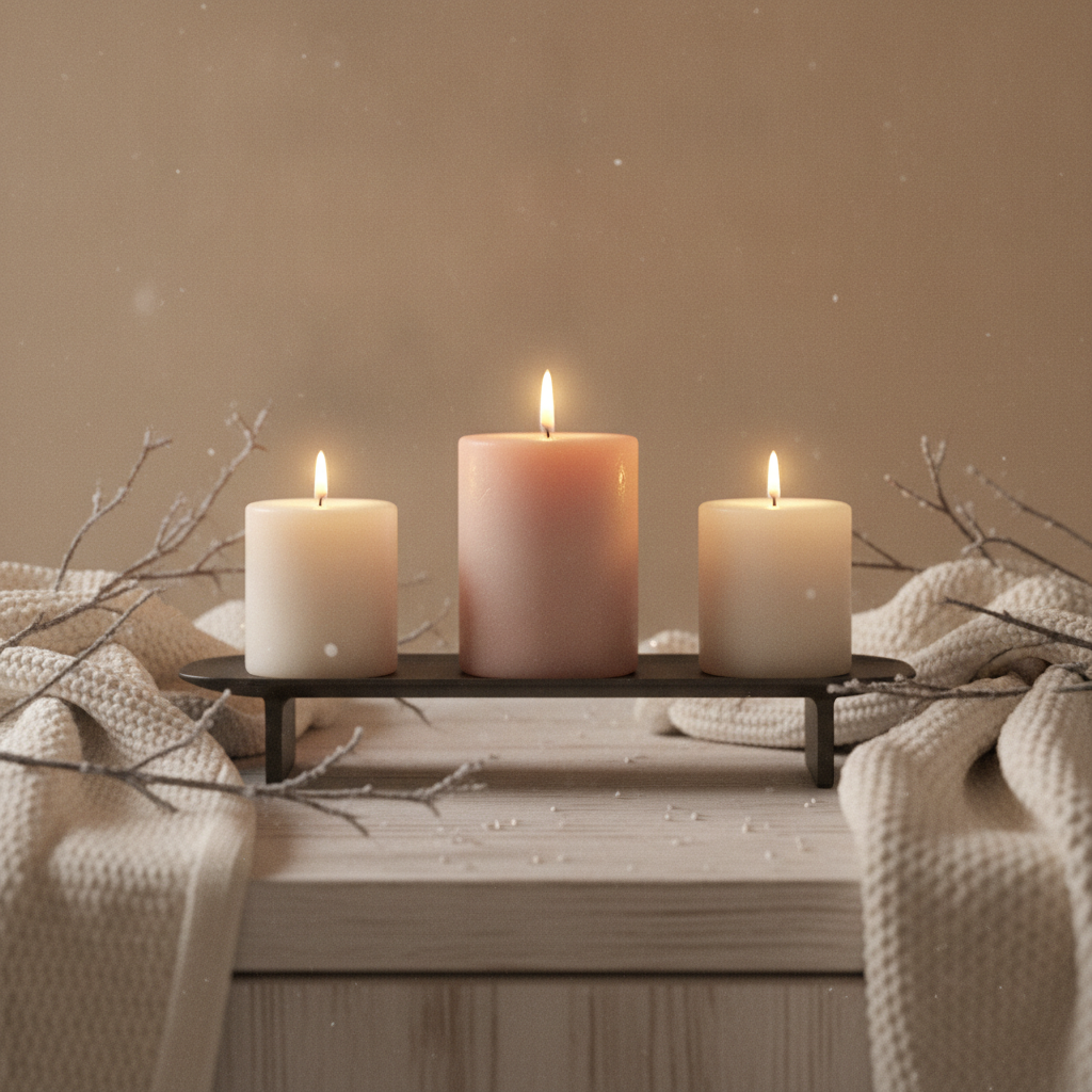 Kolmas advent: kuidas tuua pimedatesse õhtutesse valgust