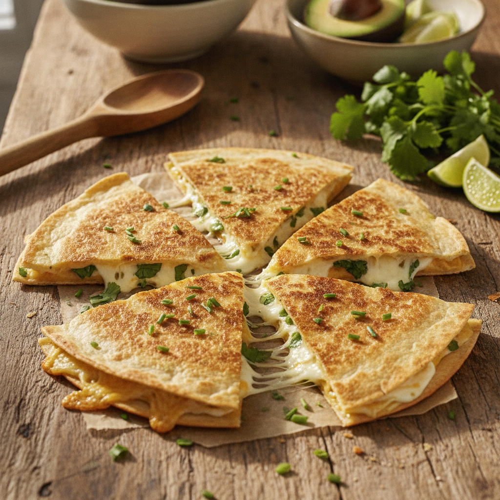 Lihtne ja maitsev quesadilla retsept: valmib loetud minutitega
